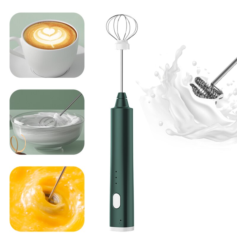 USB Rechargeable Electric Milk Frother