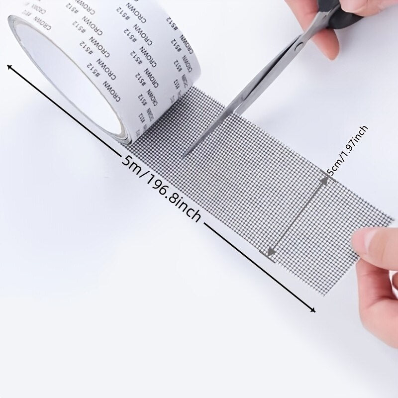 Self-Adhesive Mesh Tape For Window Screens