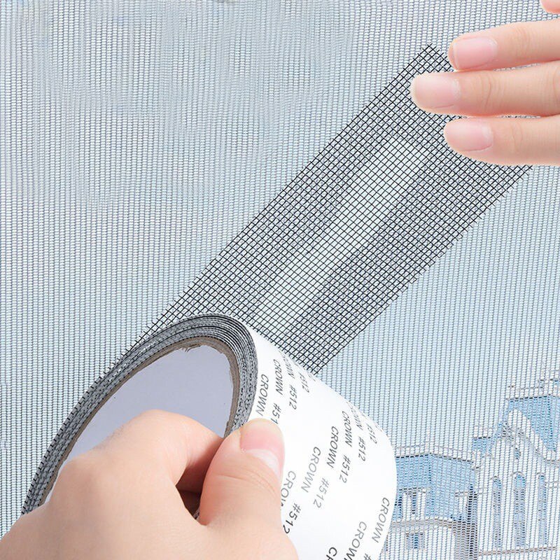 Self-Adhesive Mesh Tape For Window Screens