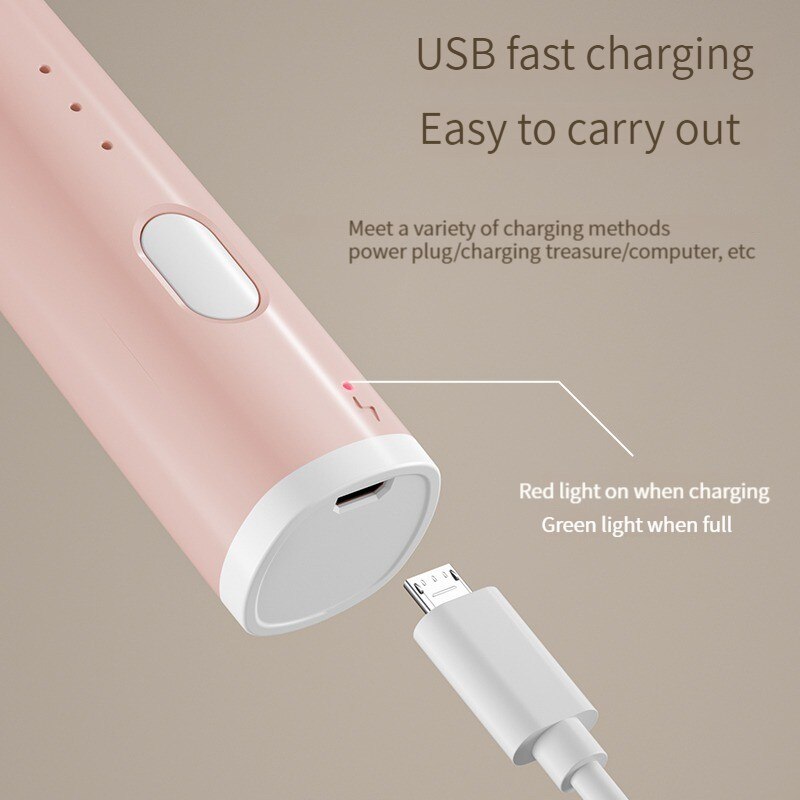 USB Rechargeable Electric Milk Frother