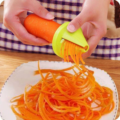 Multifunctional Spiral Shredder & Peeler