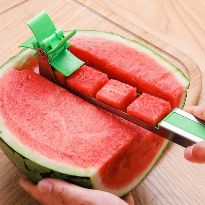 Windmill-Shaped Watermelon Cutter - Fruit Slicer