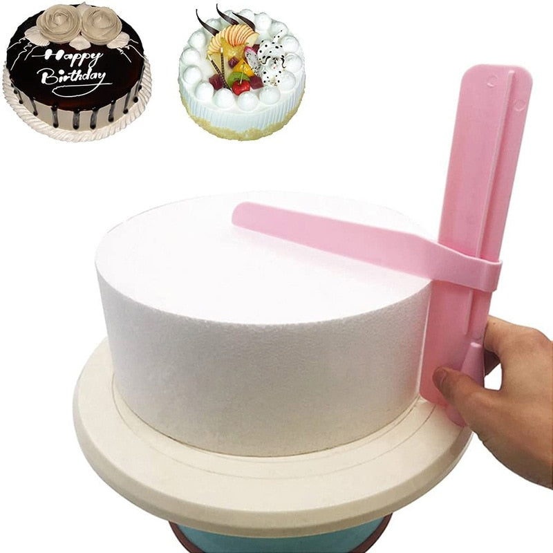 Adjustable Cake Scraper & Edge Smoother