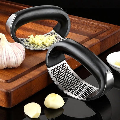 Garlic Press Crusher Tool