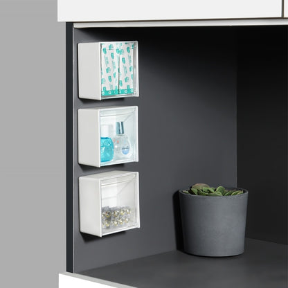 Dustproof Wall-Mounted Plastic Organizer