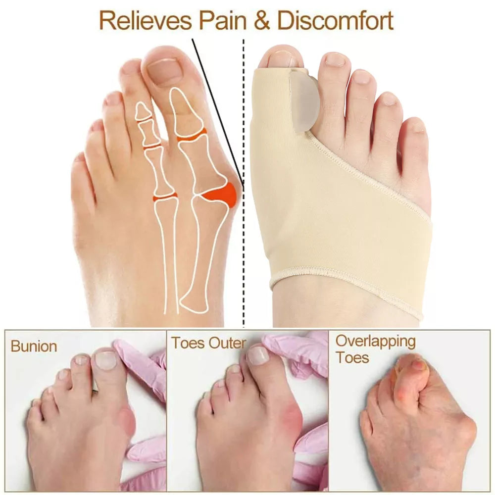 Foot Toe Corrector