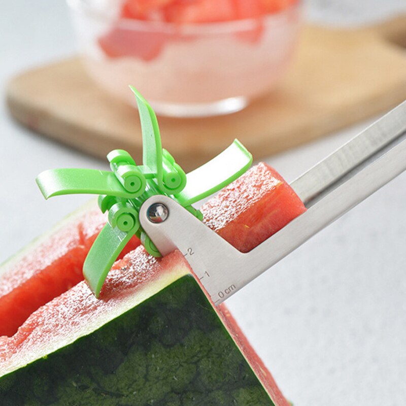 Windmill-Shaped Watermelon Cutter - Fruit Slicer