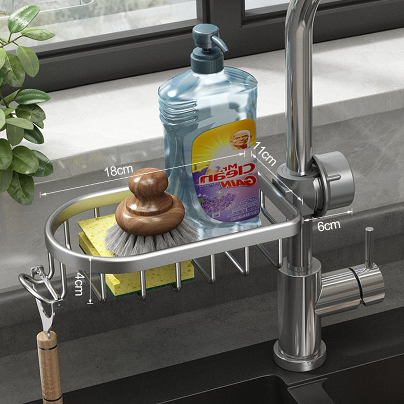 Aluminum Sink Rack