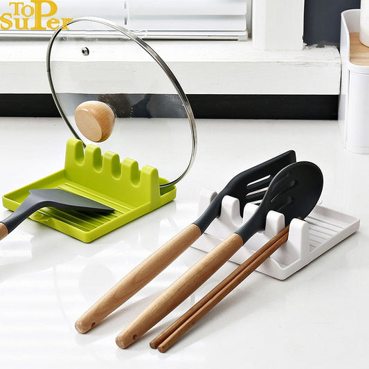 Utensil Storage: Spoon, Fork, and Spatula Rack