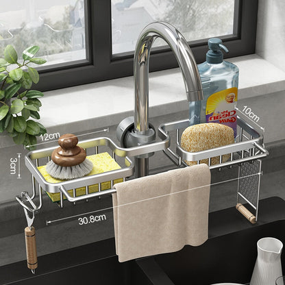 Aluminum Sink Rack