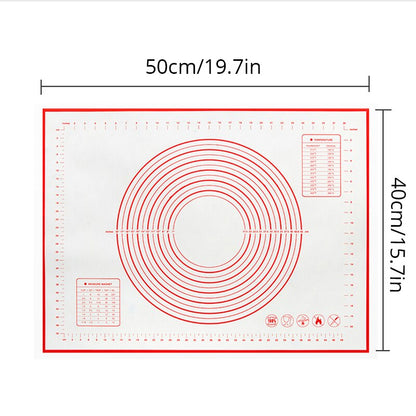 Silicone Kneading Dough Mat