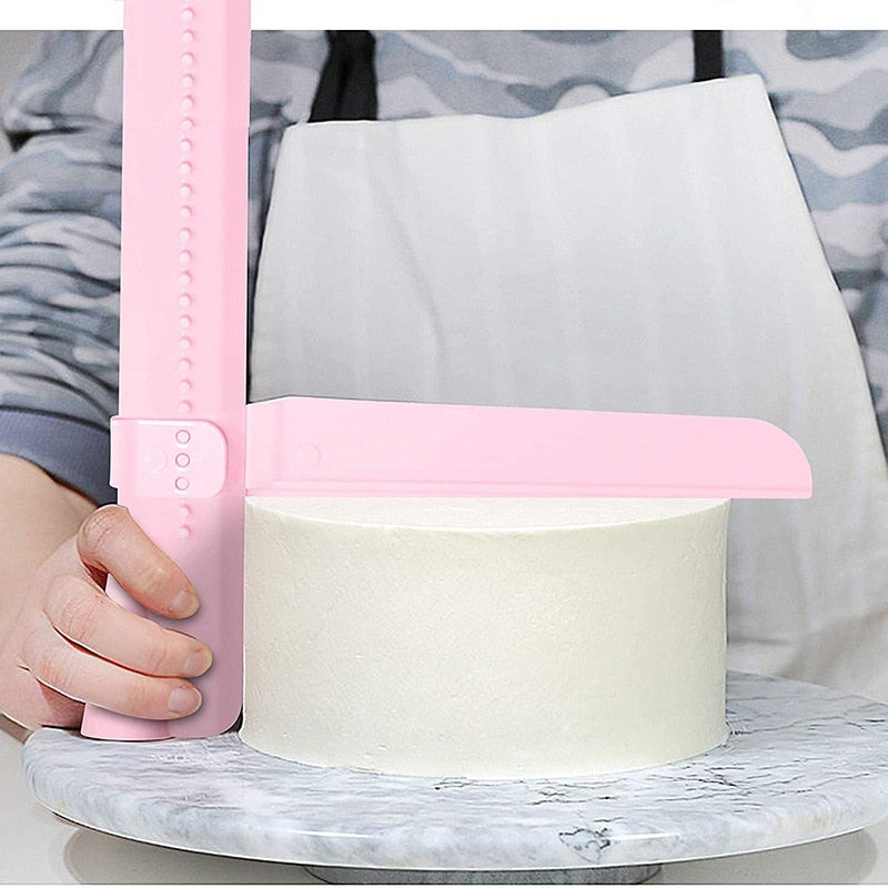 Adjustable Cake Scraper & Edge Smoother